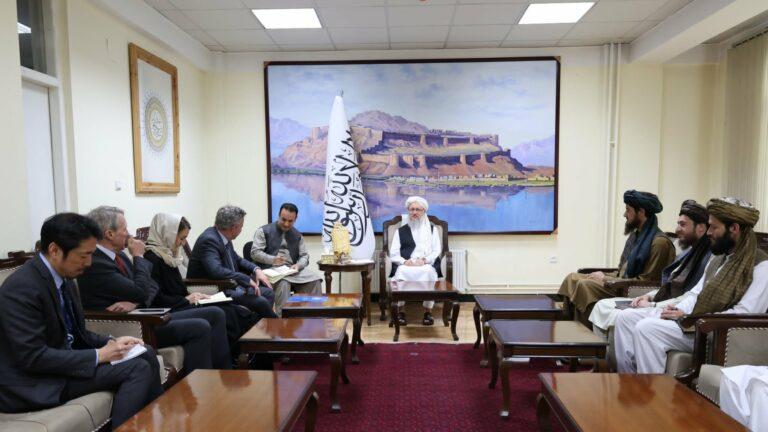 Hanafi: Aid agencies to help implement major projects