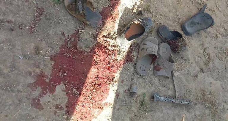انفجار سرگلولۀ راکت در فاریاب جان چهار کودک را گرفت