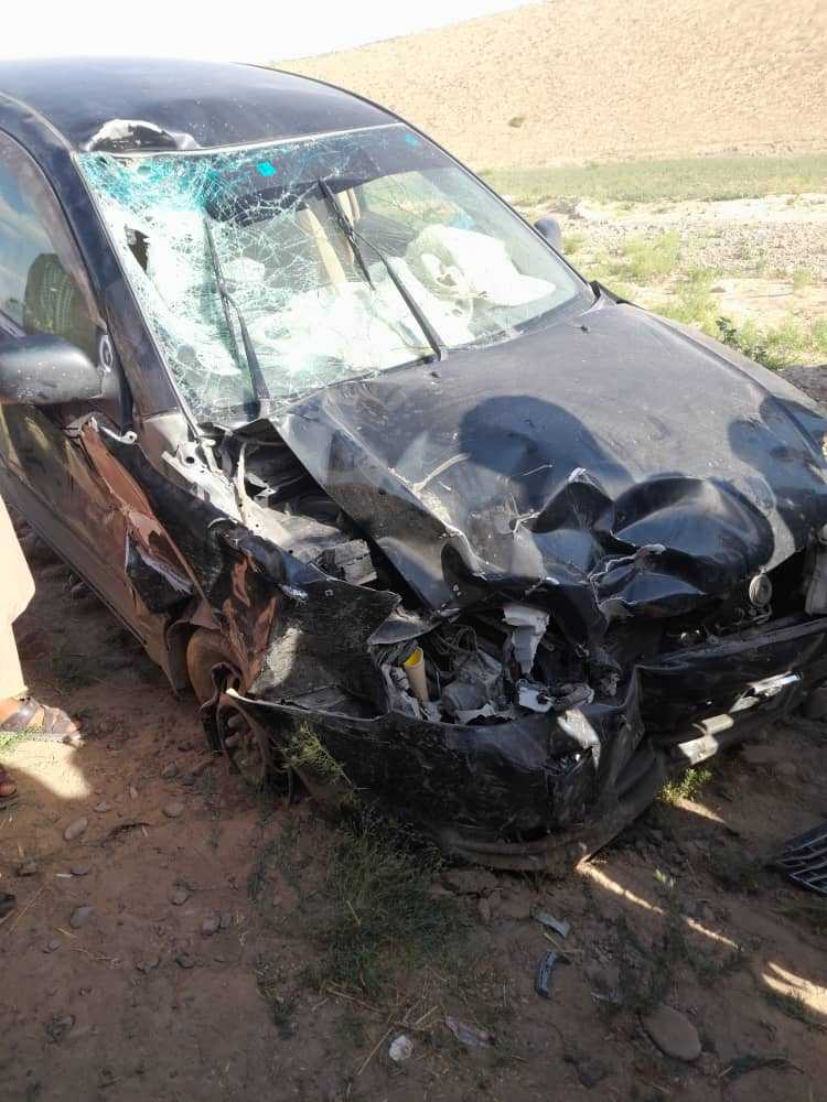 حادثۀ ترافیکی در فاریاب جان یک تن را گرفت