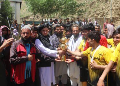 Spring futsal tournament concludes in Parwan