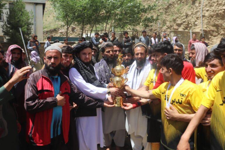 Spring futsal tournament concludes in Parwan