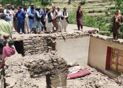 Child killed, 3 injured in Laghman roof cave-in