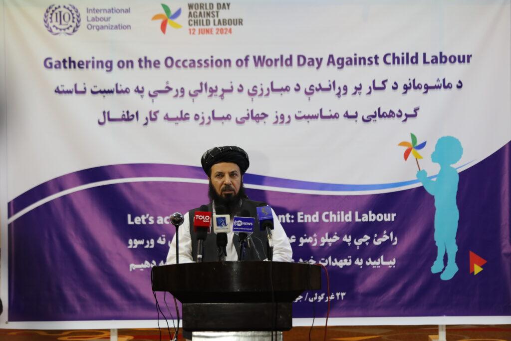 وزارت کار و امور اجتماعی خواستار کمک جهانی برای مبارزه با کار کودکان شد