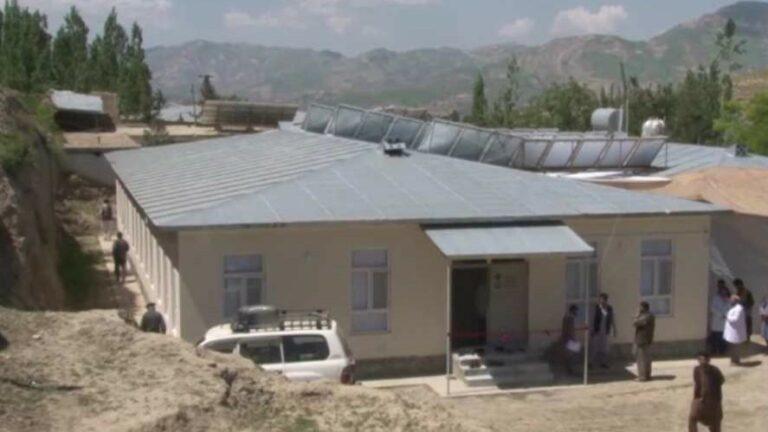 یک مرکز تداوی سوءتغذیه در ولسوالی شهر بزرگ بدخشان ساخته شد