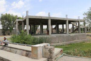 Khost residents demand construction of half-finished Jami Mosques