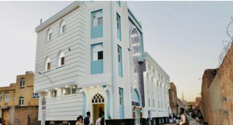 Mosque costing $200,000 completed in Herat