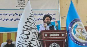 ملا برادر به سیلاب‌زده‌گان غور: تا حل مشکلات موجود و بازگشت زنده‌گی به روال عادی، در کنار شما ایستاده‌ایم