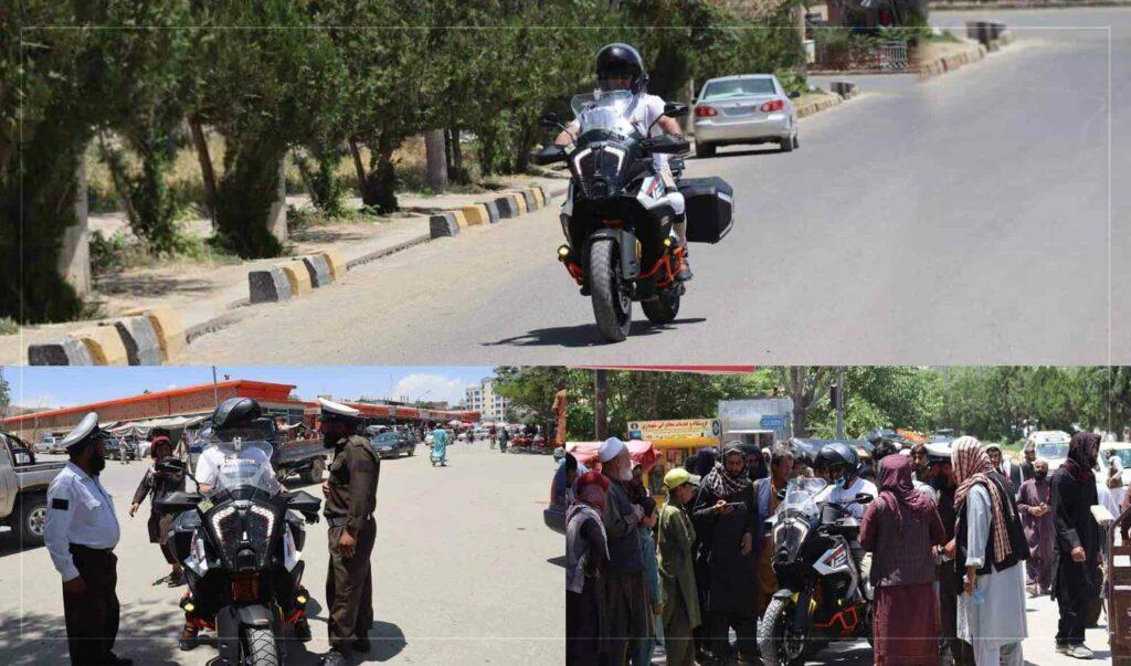 Sarwan arrives in Logar after traveling from Germany on bike