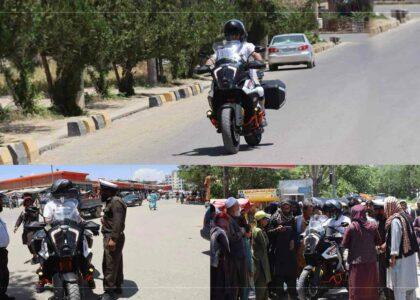 Sarwan arrives in Logar after traveling from Germany on bike