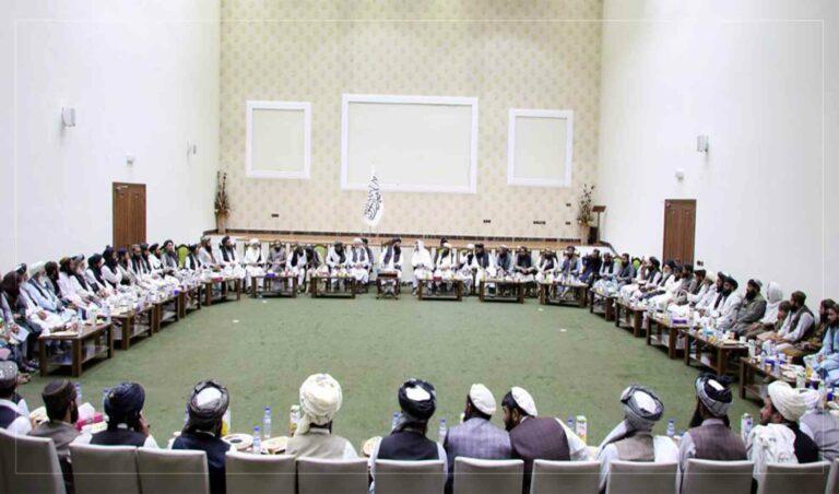مولوي عبدالکبیر: افغان حکومت د خلکو سلا مشورو ته په درنه سترګه ګوري
