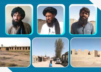 Not a single school exists in Helmand’s Disho district