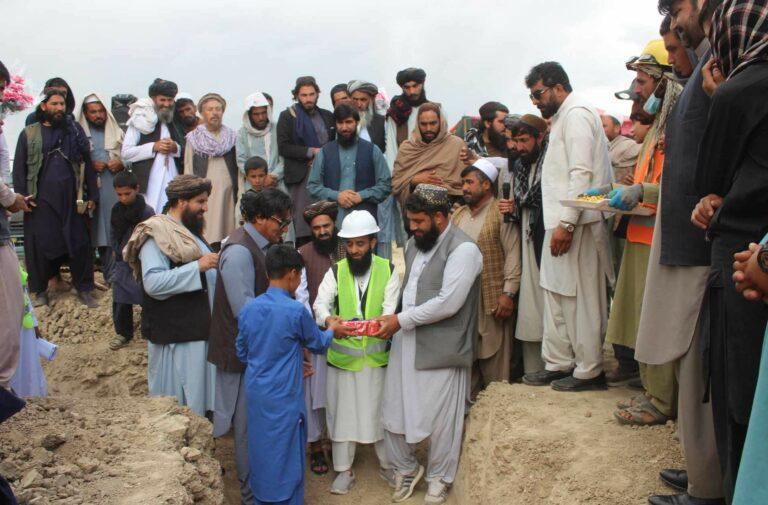Construction of buildings for 18 schools starts in Paktia