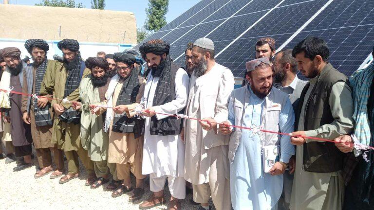 د میمنې ۲۷۰۰ کورنیو د څښاک پاکو اوبو ته لاسرسی پیدا کړ