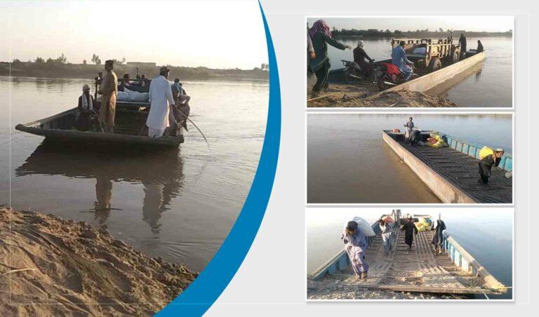 Disho residents say direly need bridge on Khanshin river