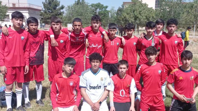 Inter-school football tournament begins in Kabul