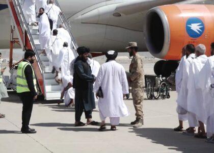 روند انتقال زایرین حج به عربستان سعودی پایان یافت