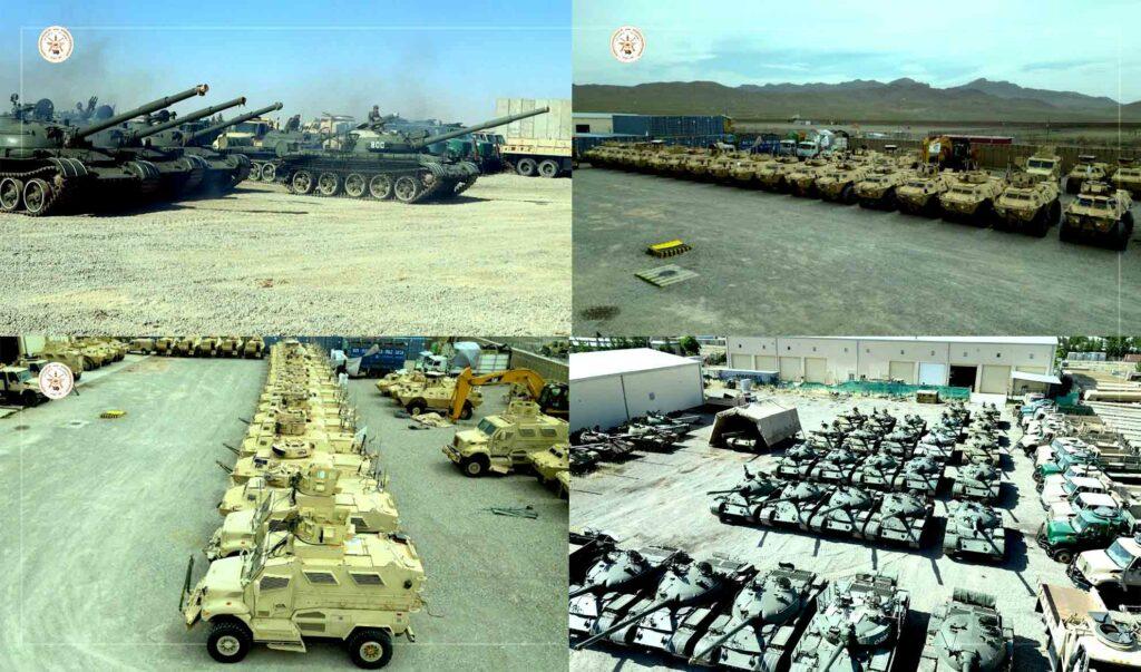 In one year, 213 military vehicles repaired in Herat