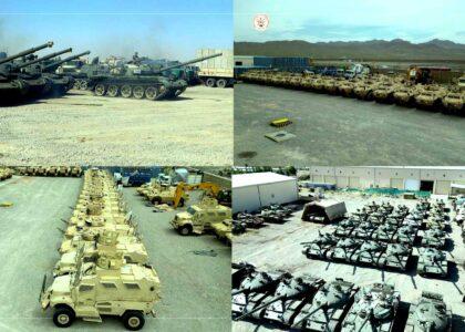 In one year, 213 military vehicles repaired in Herat