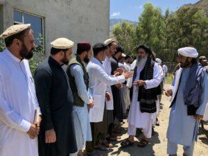 سرپرست وزارت صحت عامه: کار ساخت بخش باقی‌ماندۀ کمپلکس صحی ۲۰۰ بستر کنر به‌زودی آغاز خواهد شد