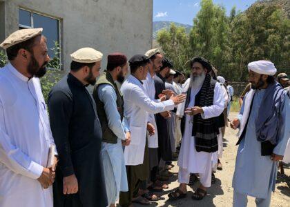 Work to resume on 200-bed hospital in Kunar: Jalali