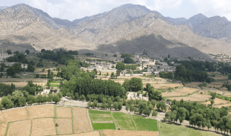 7 members of a family killed in Paktia mountain rockslide