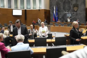 Slovenia parliament confirms recognition of Palestine