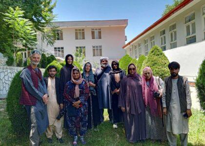 Women among 13 foreign tourists arrive in Badakhshan