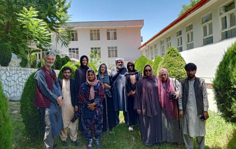 Women among 13 foreign tourists arrive in Badakhshan