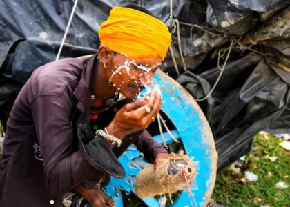 Heatwave leaves 54 dead in India