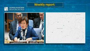 Last week saw violence claiming 10 lives in Afghanistan