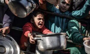 90pc Gaza children suffering from severe food poverty: UNICEF