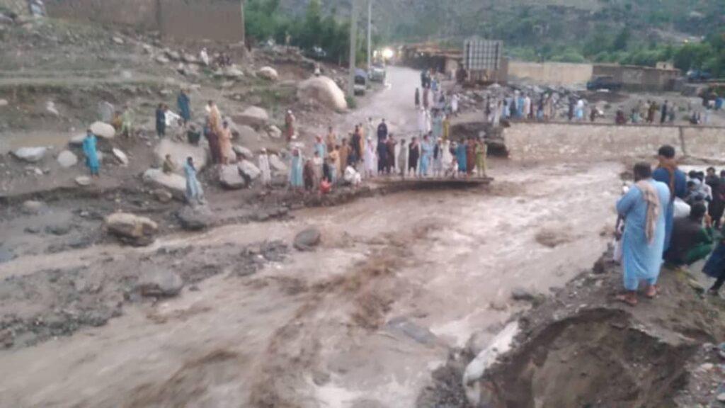 5 killed as flash floods sweep through Kunar