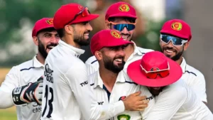 Afghanistan to face New Zealand in one-off Test in September