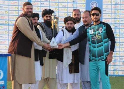 Hindu Kush Strikers emerged champions of cricket tournament in Kunduz