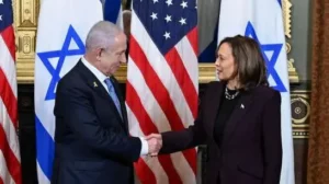 Harris to Netanyahu: ‘It is time’ to end the war in Gaza