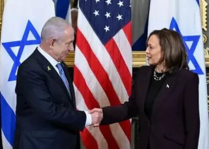 Harris to Netanyahu: ‘It is time’ to end the war in Gaza