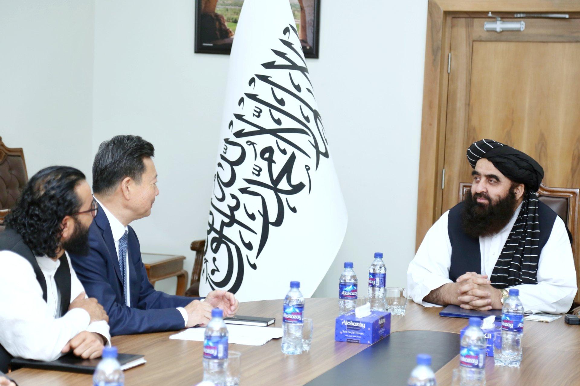 Muttaqi: Opening of Wakhan corridor top priority