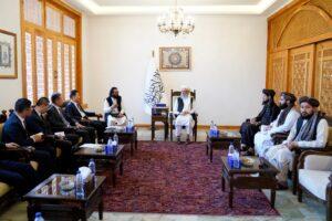 Hanafi urges China to support Afghanistan on the global stage