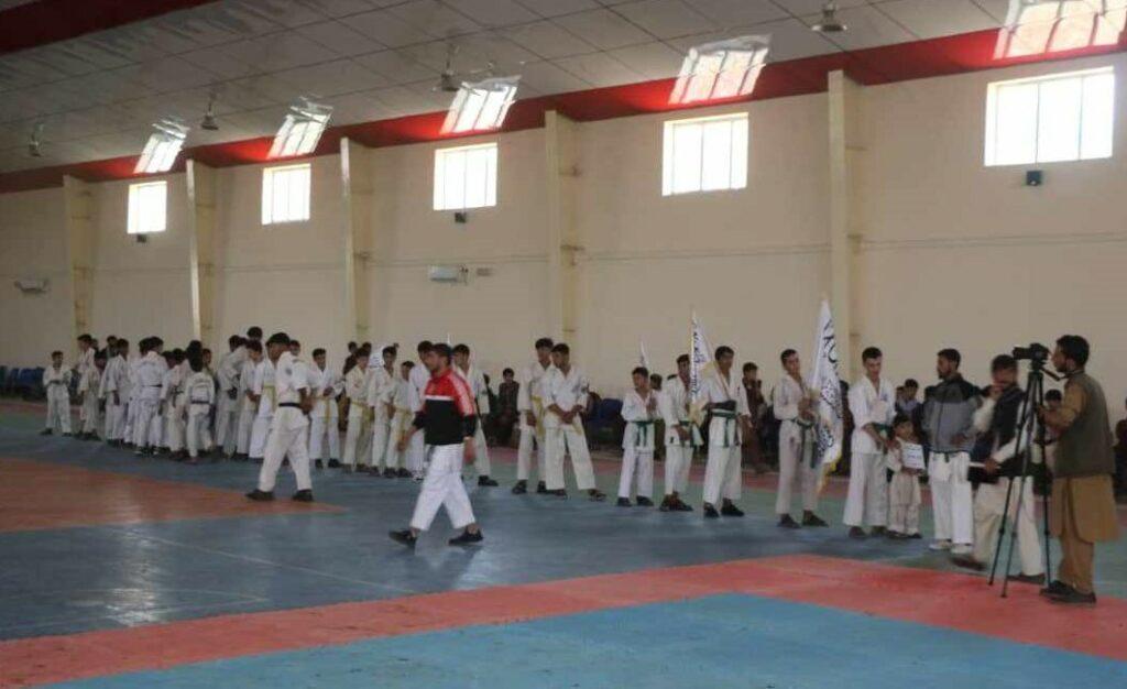 هفتمین دور مسابقات «آشی ‌هارا کاراته» در کاپیسا پایان یافت