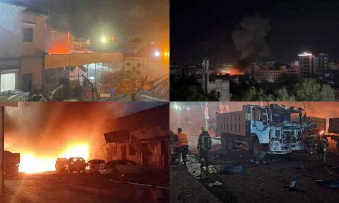 انفجار در سومالیا پنج کشته و ۲۰ زخمی برجا گذاشت