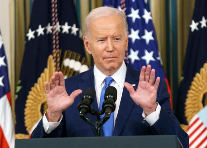 Biden says time to pass torch to new generation