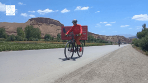 Bamyan teen cyclist eyes slot in national team