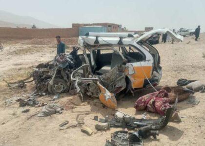 7 people killed, 5 injured in Baghlan traffic accidents