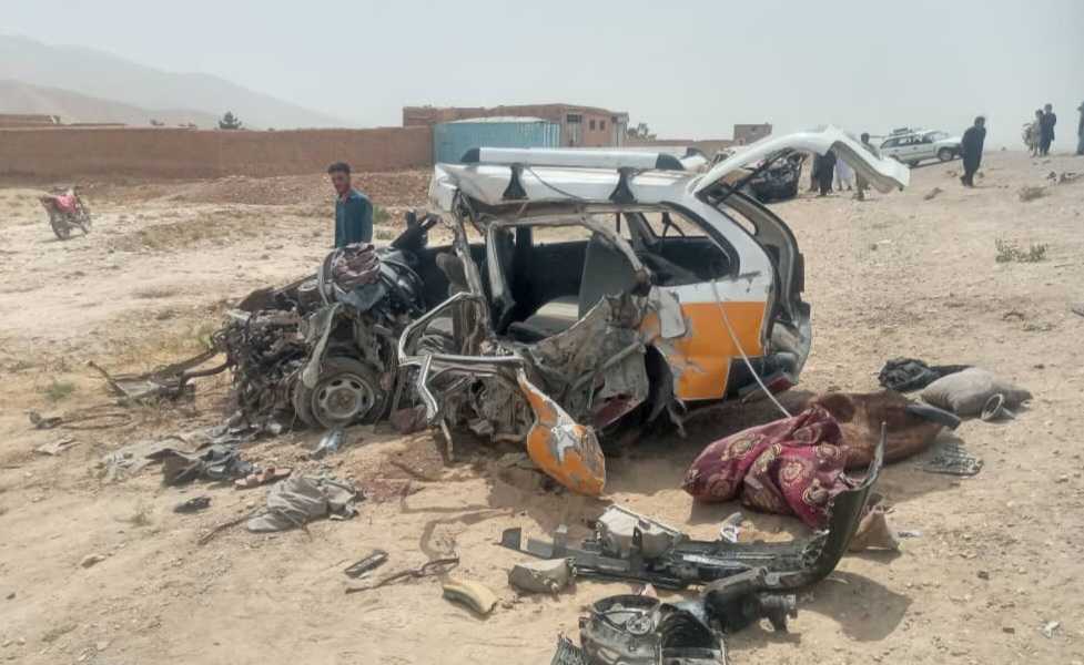 7 people killed, 5 injured in Baghlan traffic accidents