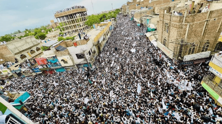 Investigate firing on protestors, AI asks Pakistan