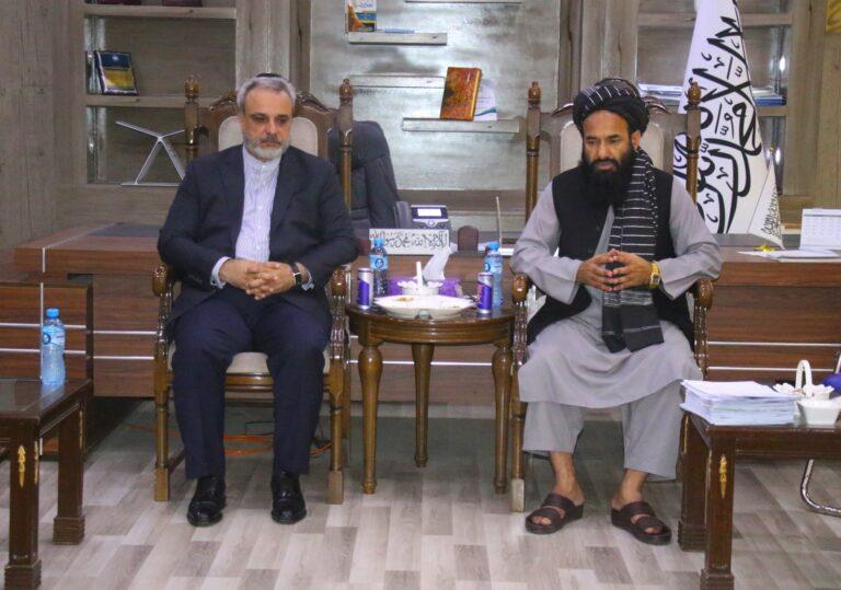 Iran pledges humanitarian aid for Nangarhar flood victims
