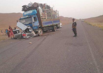 7 of a family killed in Herat collision