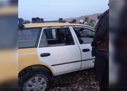 6 killed, 2 wounded in Helmand traffic accident