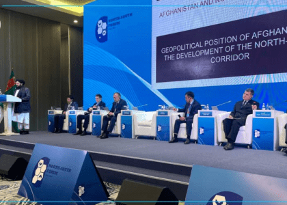 Afghans attends meeting on North-South corridor route