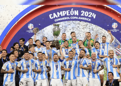 تیم فوتبال ارجنتاین برندۀ جام ملت‌های امریکا شد